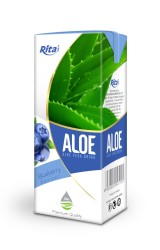200ml Blueberry Flavour Aloe Vera